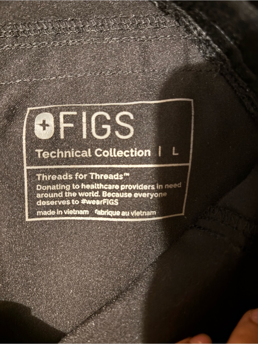 Woman’s bottom scrubs - Picture 3 of 4